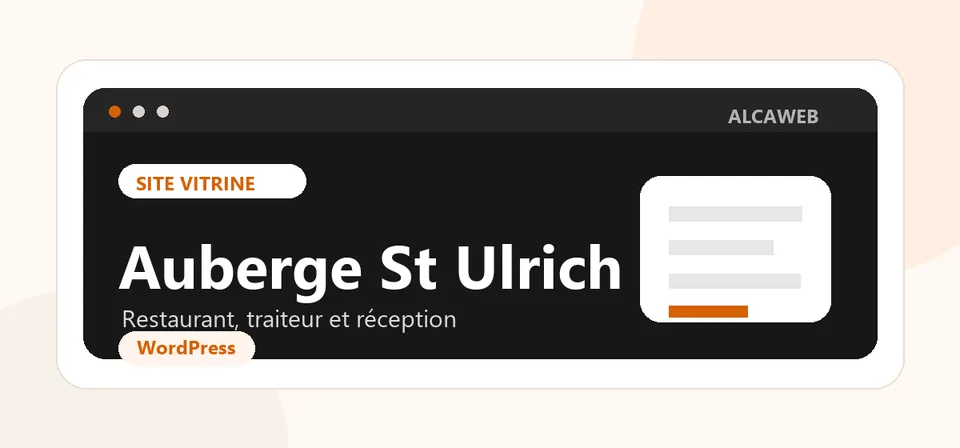 Capture du site Auberge St Ulrich