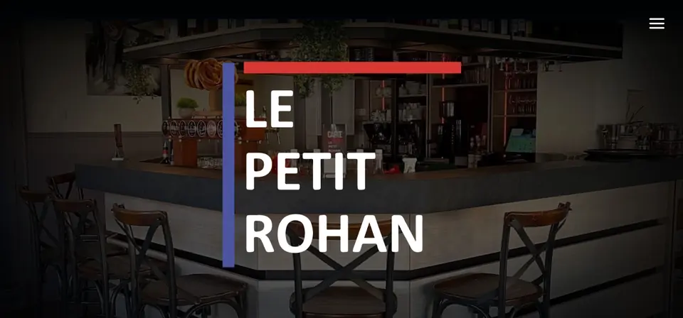 Capture du site Le Petit Rohan