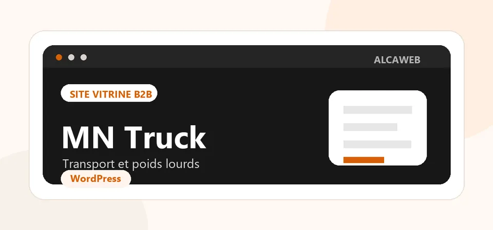 Capture du site MN Truck