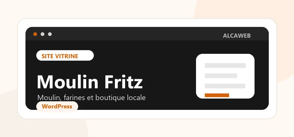 Capture du site Moulin Fritz