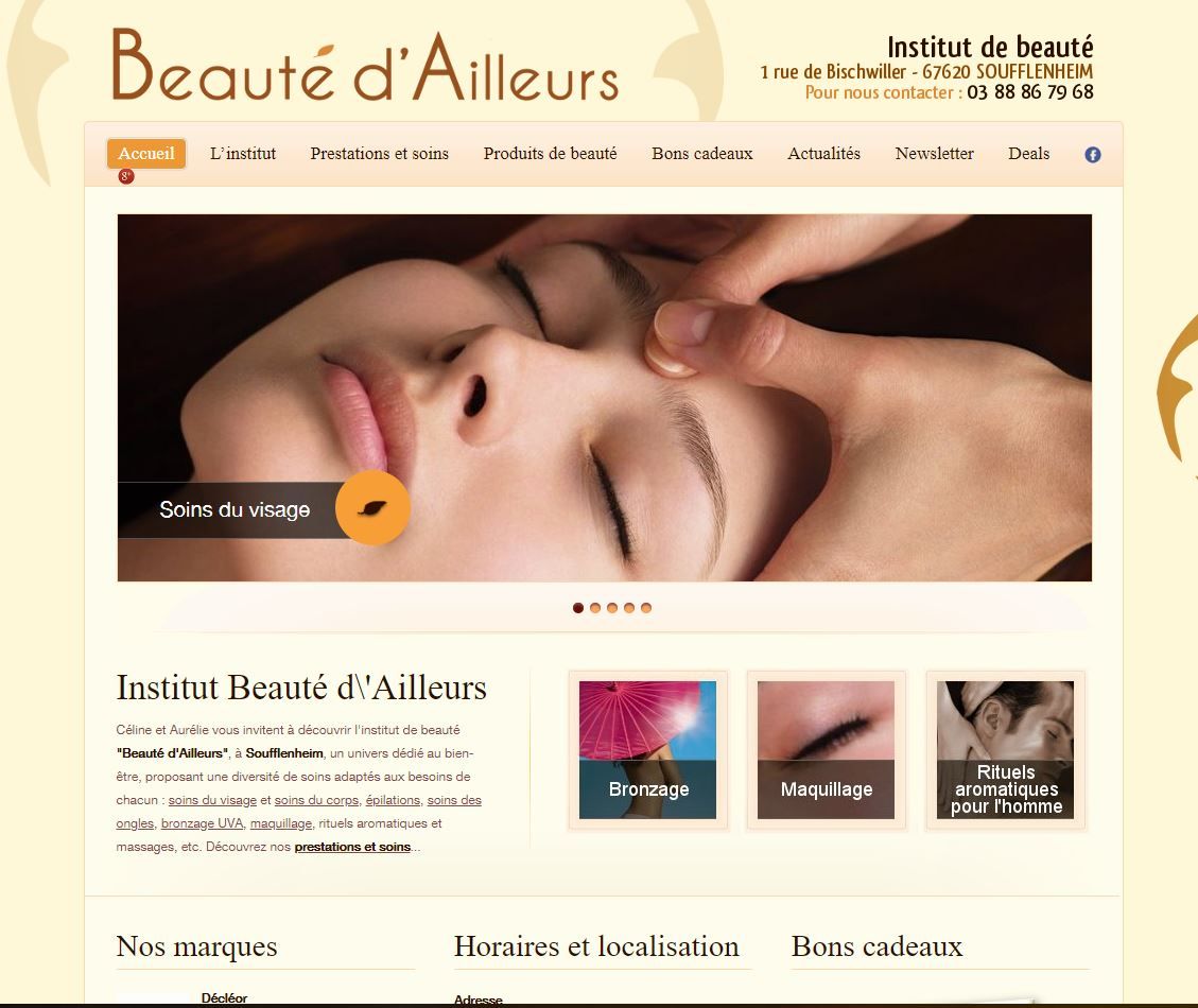 Beauté d’ailleurs