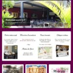 Page d'accueil de la Brasserie des Eclusiers