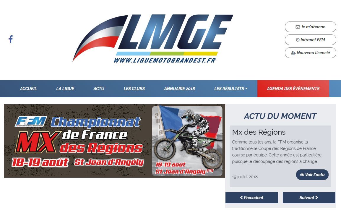 Ligue moto Grand Est